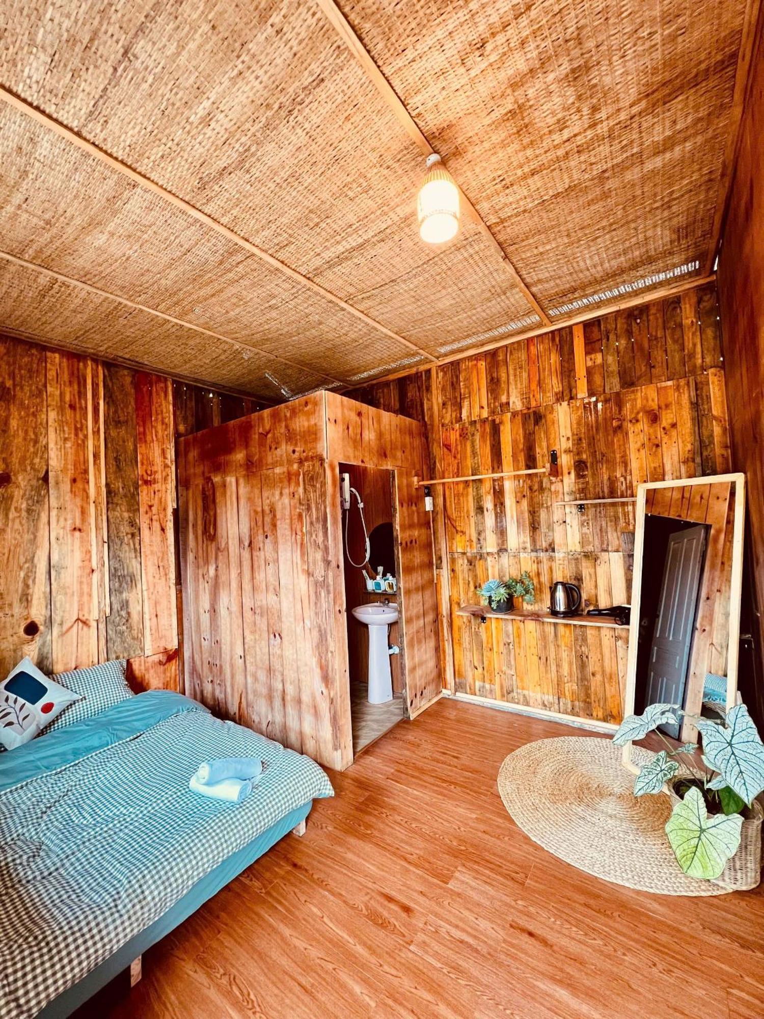 Nha Ba Gian Homestay Da Lat Khu Chi Lăng المظهر الخارجي الصورة