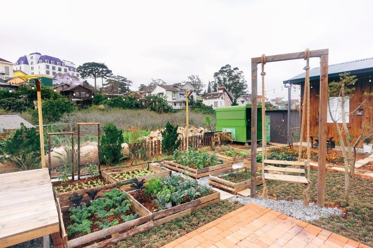 Nha Ba Gian Homestay Da Lat Khu Chi Lăng المظهر الخارجي الصورة