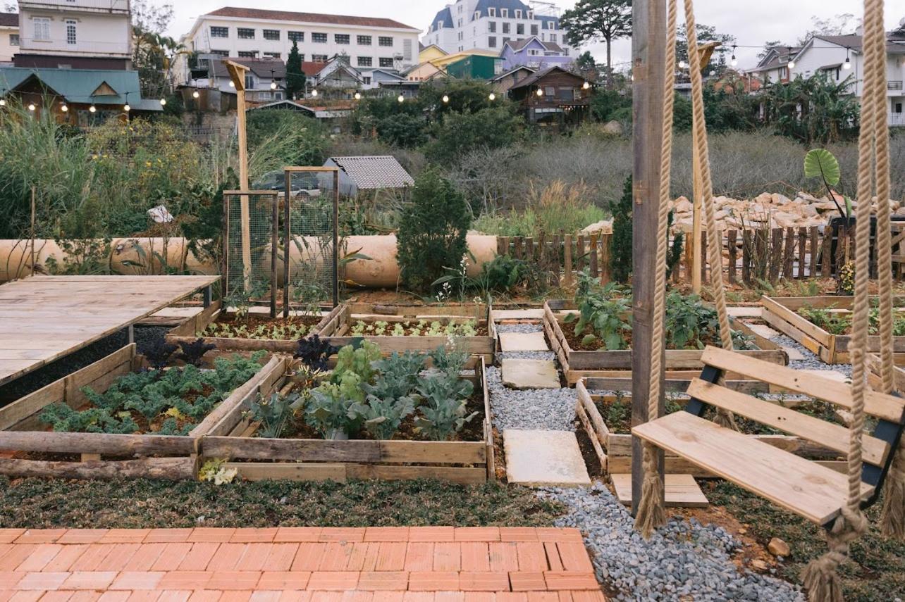 Nha Ba Gian Homestay Da Lat Khu Chi Lăng المظهر الخارجي الصورة