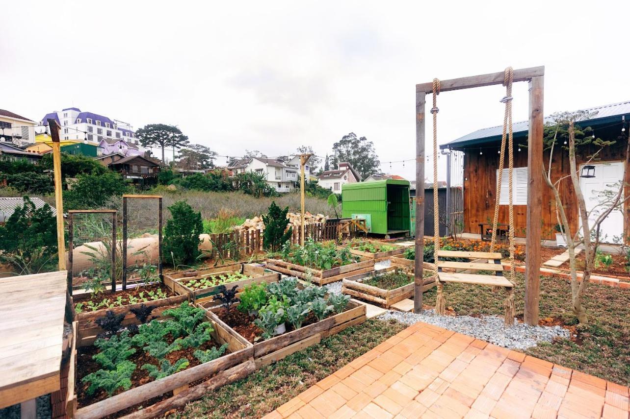 Nha Ba Gian Homestay Da Lat Khu Chi Lăng المظهر الخارجي الصورة