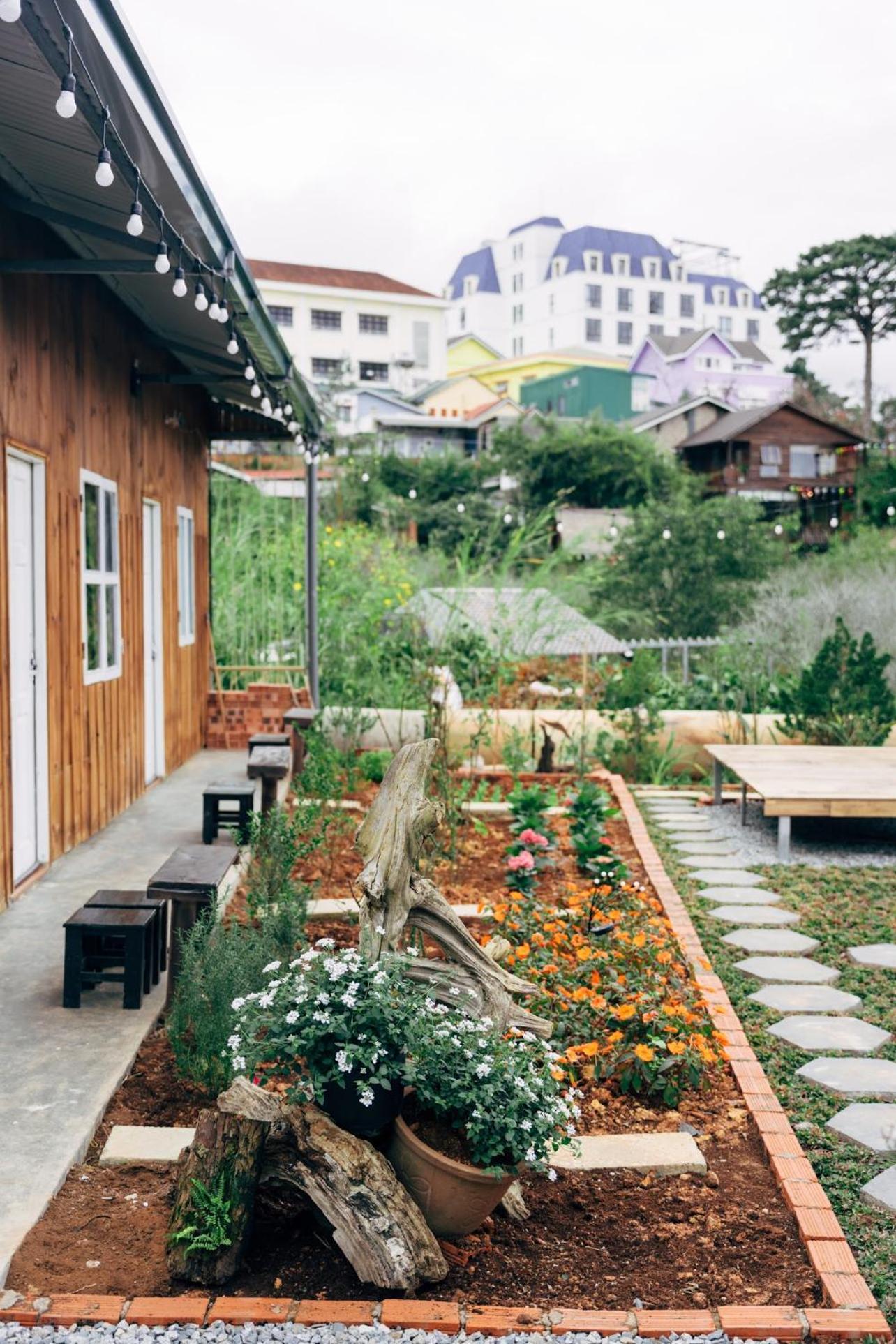 Nha Ba Gian Homestay Da Lat Khu Chi Lăng المظهر الخارجي الصورة