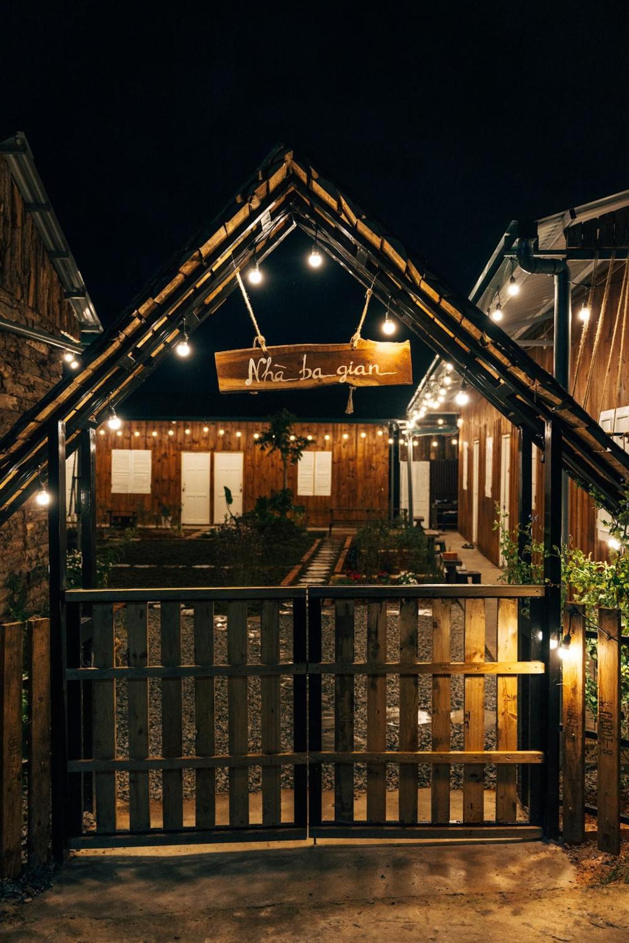 Nha Ba Gian Homestay Da Lat Khu Chi Lăng المظهر الخارجي الصورة