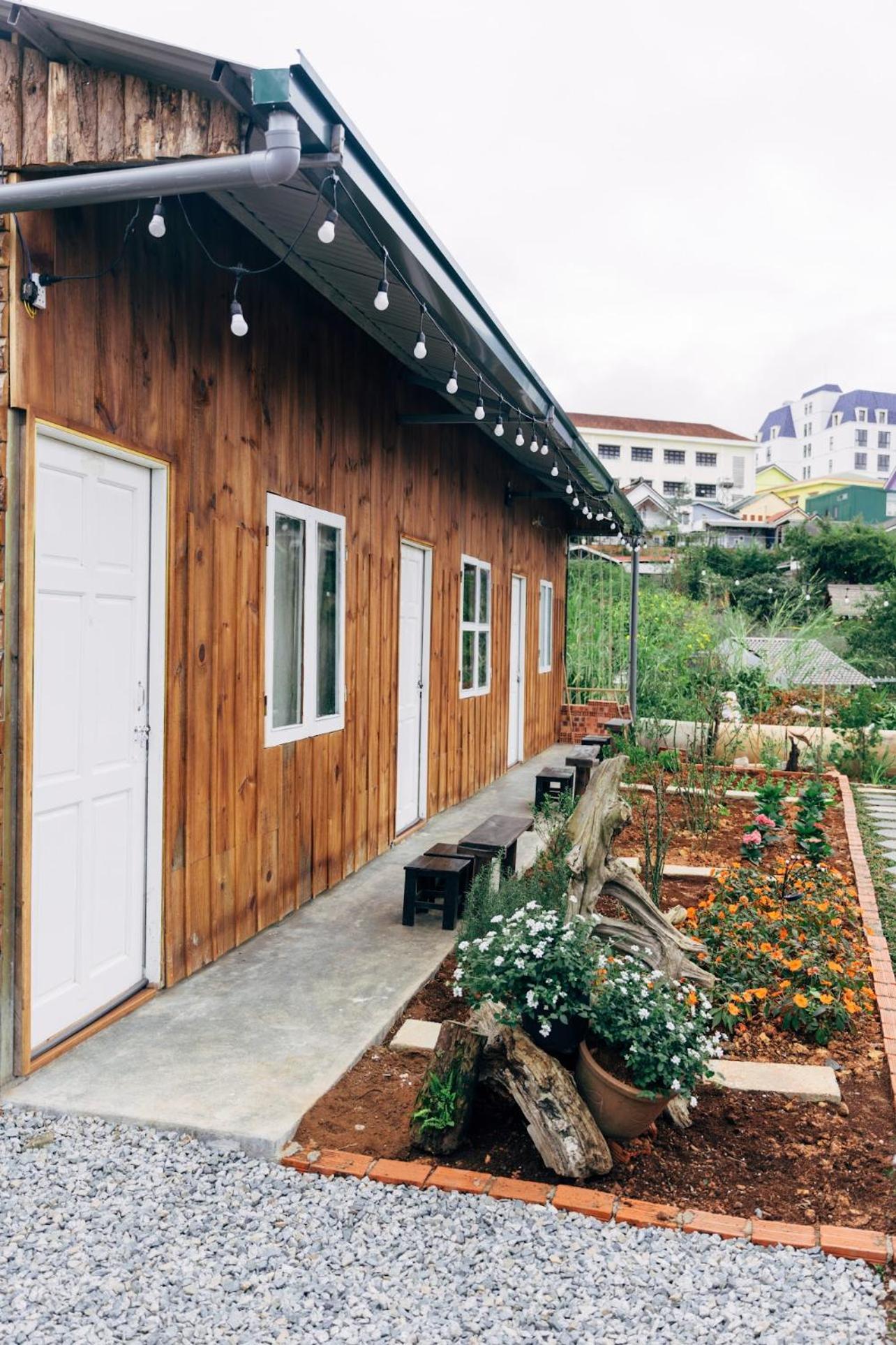 Nha Ba Gian Homestay Da Lat Khu Chi Lăng المظهر الخارجي الصورة